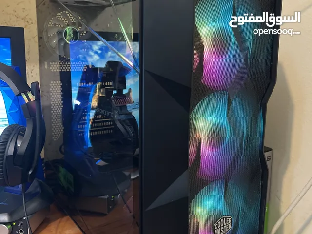 كيس كمبيوتر العاب مواصفات قويه RTX3060ti