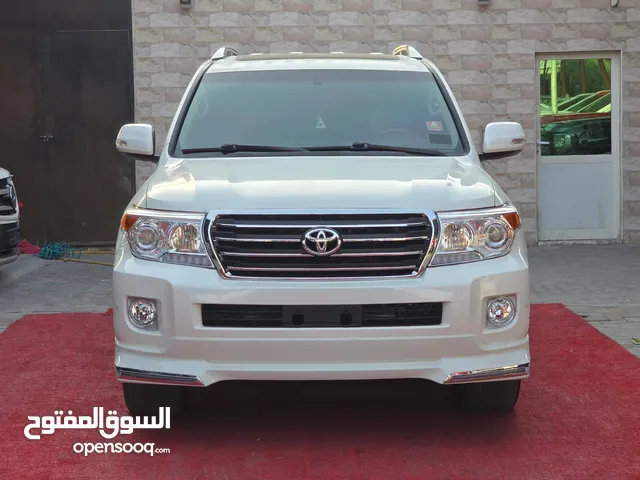 تويوتا لاند كروزر GXR V8 خليجي 2014