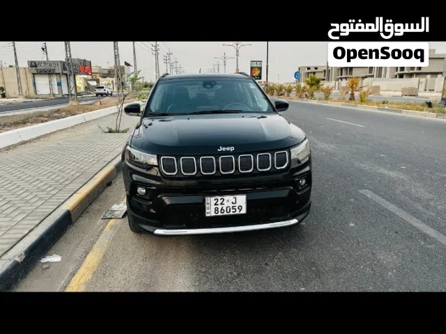 جيب كومبارس لمتد 2022للبيع جيب كومباس 2022 ماشي 50 ألف كم رقم أربيل – باسم شركة السيارة نظيفة، استع
