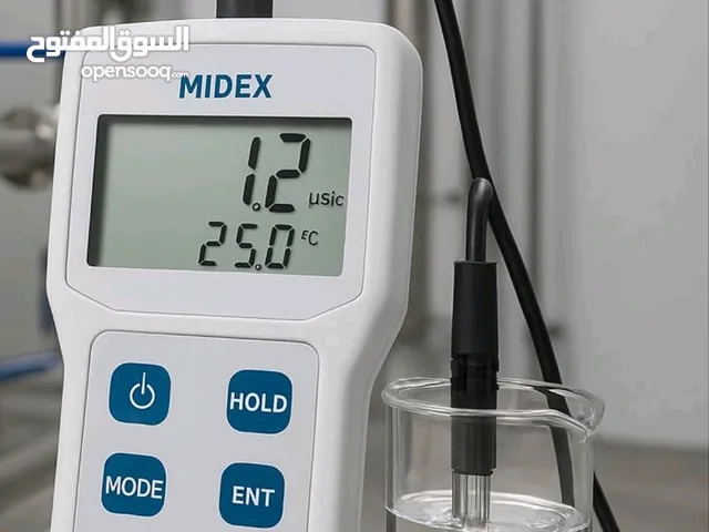 تركيب وصيانة محطات تحلية واجراء تحاليل المياه