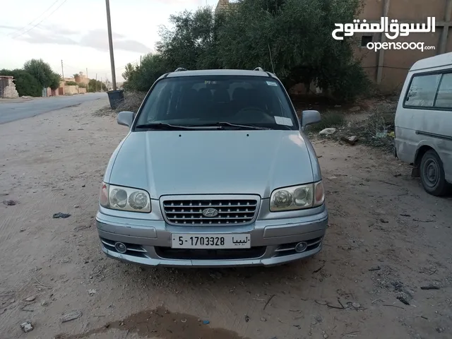 Used Hyundai Trajet in Gharyan