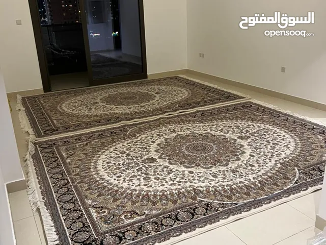 Iranian machine-woven carpet 9 meters Perfectly intact .beautiful Price per pair 850 dirhams