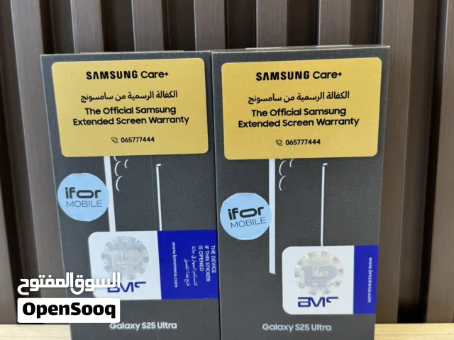 Samsung Galaxy S25 Ultra 256 GB in Amman