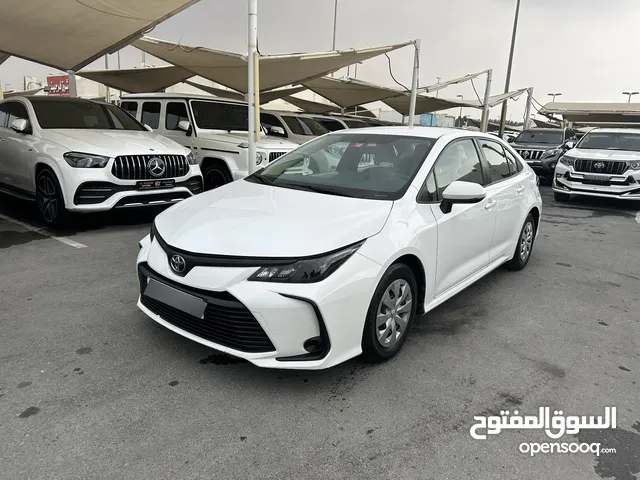 تويوتا كورلا موديل 2020 خليجي 1.6