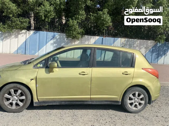 2007 نيسان تيدا