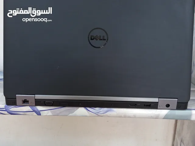 الجيل السادس.  حجم الشاشة 15.6 . الهارد 256  ssd الرام 8 ddr4