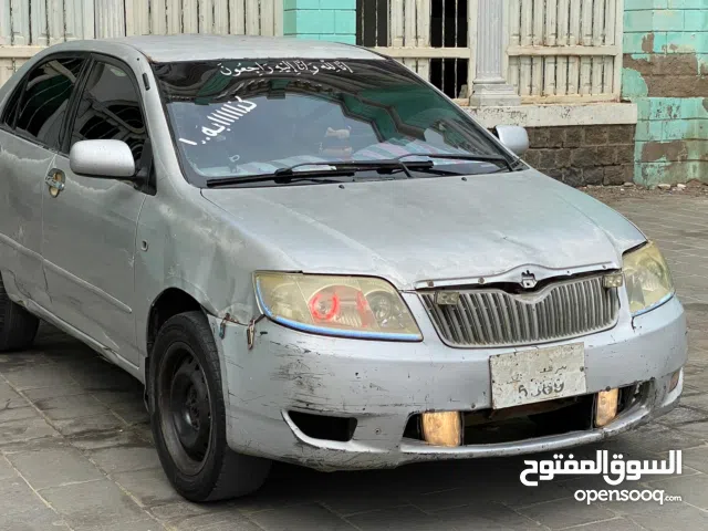 تويوتا كورولا اوروبي موديل 2006