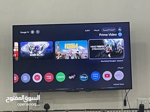 سلام عليكم شاشه TCL للبيع