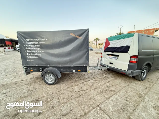 Car Trailer/ Marke „Humbaur“ Germany/ عرب مجرورة إستيراد ألمانيا موجود في