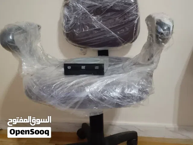 كرسي دوري مكتبي شبه جديد قارئ dvd