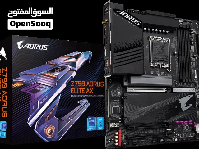 معالج مع مذربورد مستعمل