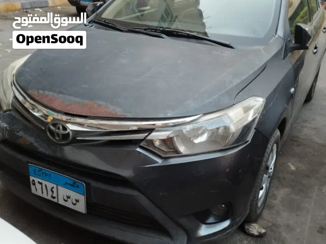 2014 Toyota Yaris Basic