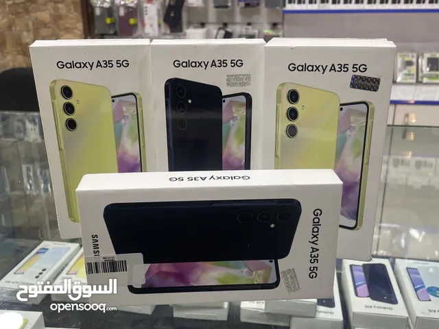 Samsung Galaxy A35 128 GB in Amman