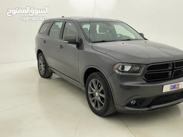 (HOME TEST DRIVE AND ZERO DOWN PAYMENT) DODGE DURANGO