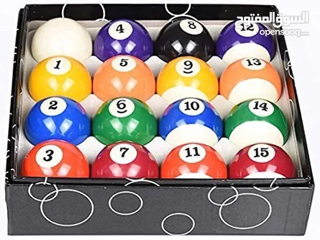 طقم كرات بلياردو الفضل في السواق