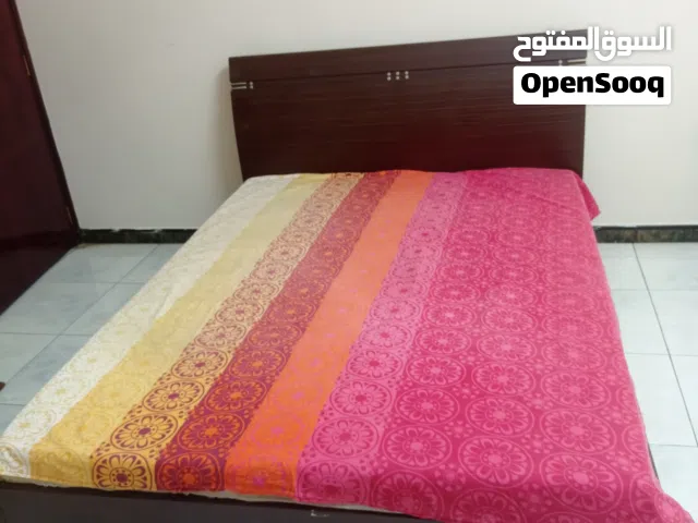 Home Furniture with Double bed with Orthopedic mattress for sale in sohar