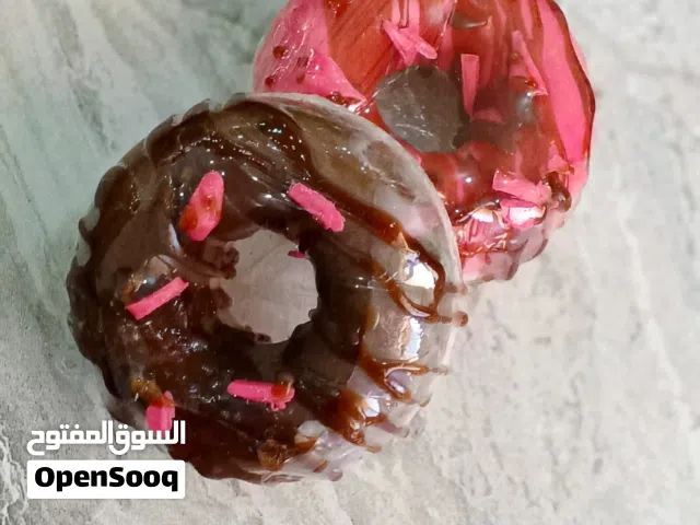 صابون طبيعي بس دونات