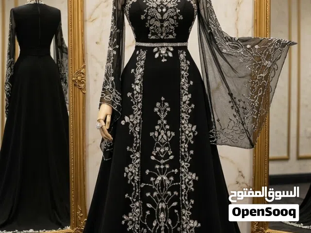 فستان #تركي #قفطان تركي سهرة جميع المقاسات والألوان قماش  تفصيل تركي لأصحاب الدوق الرفيع كوني المميز