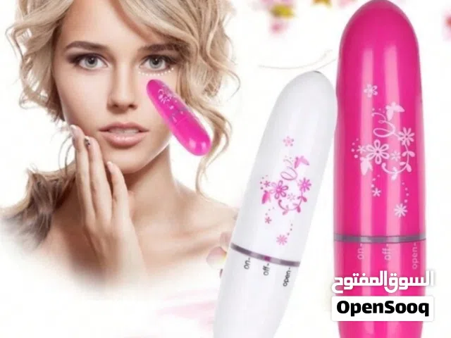 جهاز مساج رجاج الوجه و العين اصبع هزاز  المساج ضد الماء تدليك قلم هزاز المساج