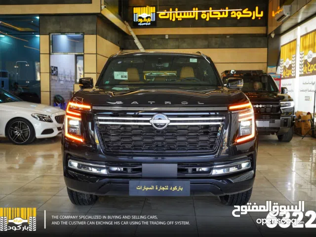 New Nissan Patrol in Baghdad