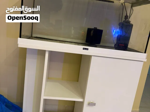 حوض سمك 80 لتر كامل مع الكبت وفلتر EHEIM ومرفقاته