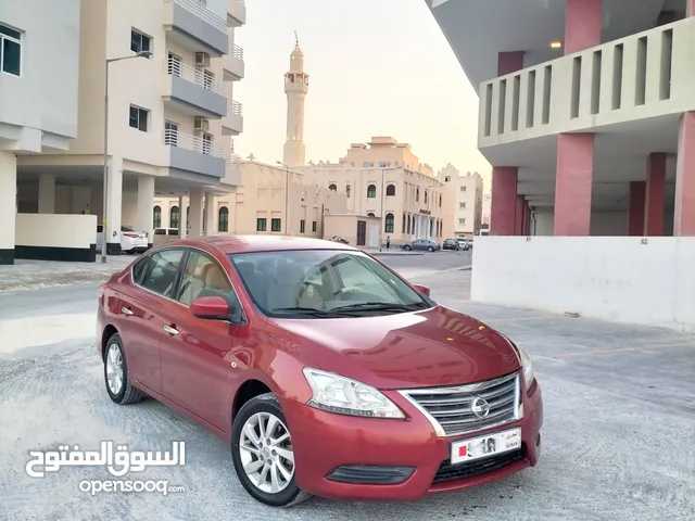 NISSAN SENTRA 2015 MODEL FULL OPTION 1.8 (3,9,0,8,4,0,8,1)