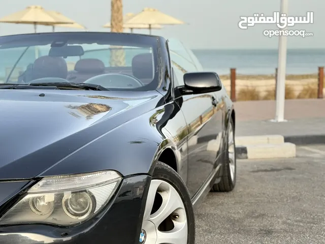 للبيع BMW 645 كشف موديل 2005 بحالة جدا ممتازة وارد الغانم شرط الفحص