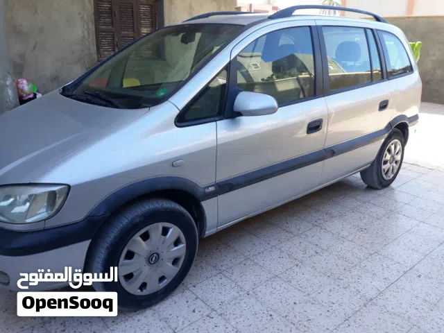 2002 أوبل زافيرا