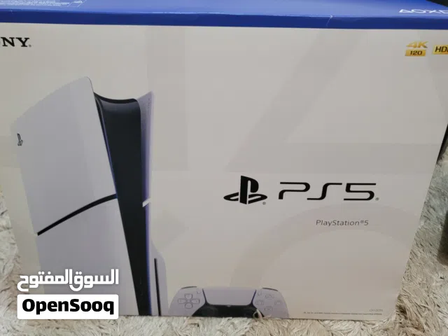 بلاستيشن5 نسخة القرص slim جديد تمامآ 1TB نظامة 10.40 يعني يتهكر لاتفوت الفرصة وسعر مناسبة جدآ.