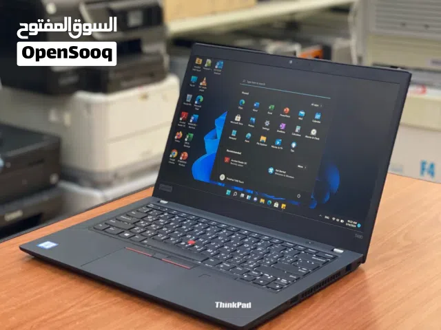 Lenovo Core i7 8th Gen Laptop 16GB RAM 256GB M.2 SSD 14" FHD Display Free Bag & Mouse