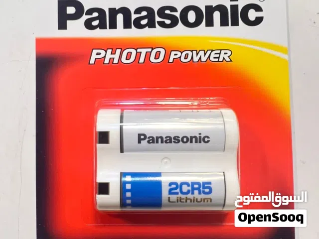 بطارية Panasonic 2CR5