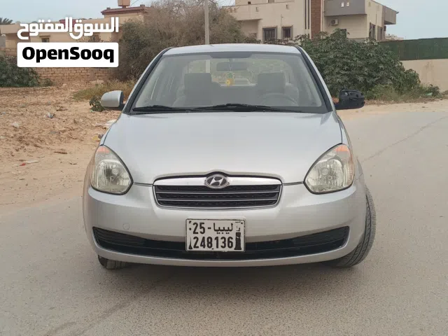 هيونداي اكسنت الدار