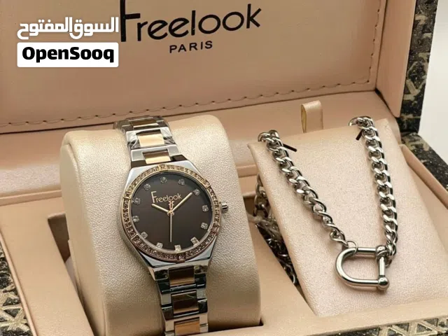 ساعة فري لوك نسائية جديدة