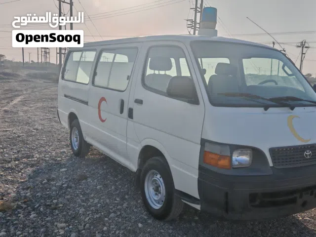 للبيع تويوتا هايس ممشى 69 فقط