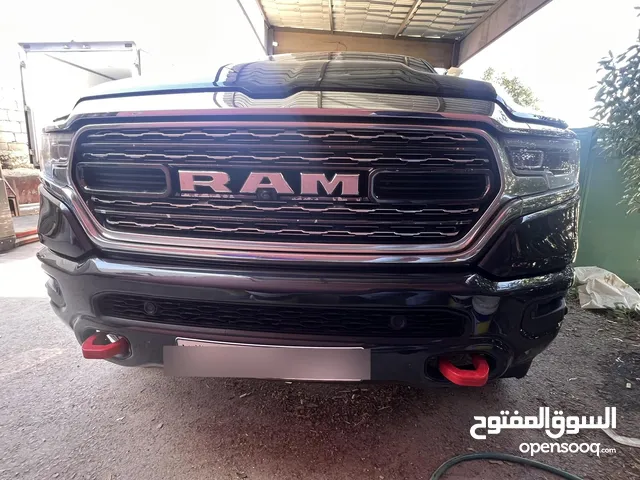 رام ليميتد 2020 مع بوكس رام ديزل للبيع او للبدل
