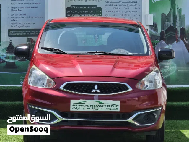 ميتسوبيشي ميراج LE موديل 2020 وارد امريكي بحادث جداً بسيط وممشى جداً قليل السياره شامل عروض رمضان...