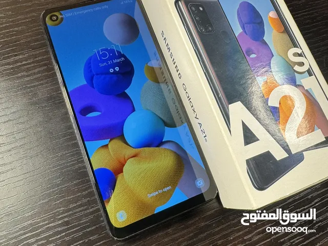 Samsung Galaxy A21s 64 GB in Amman