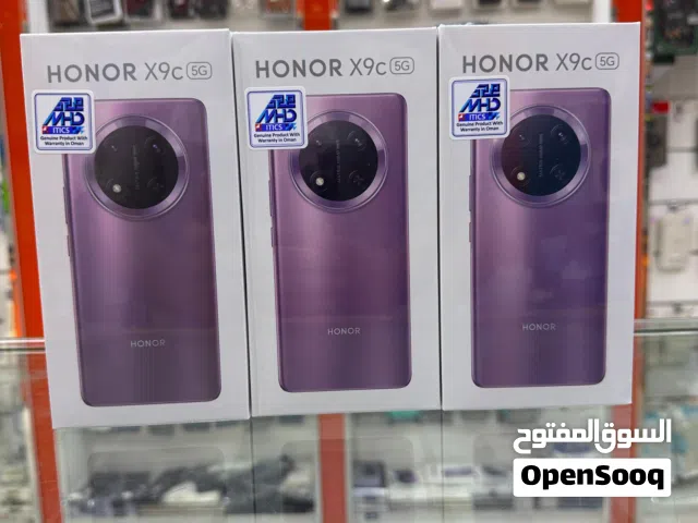 عرض خااص :  Honor X9C 256gb 12gb جديد مع ضمان وكيل MHD و بأقل سعر من دكتور فون