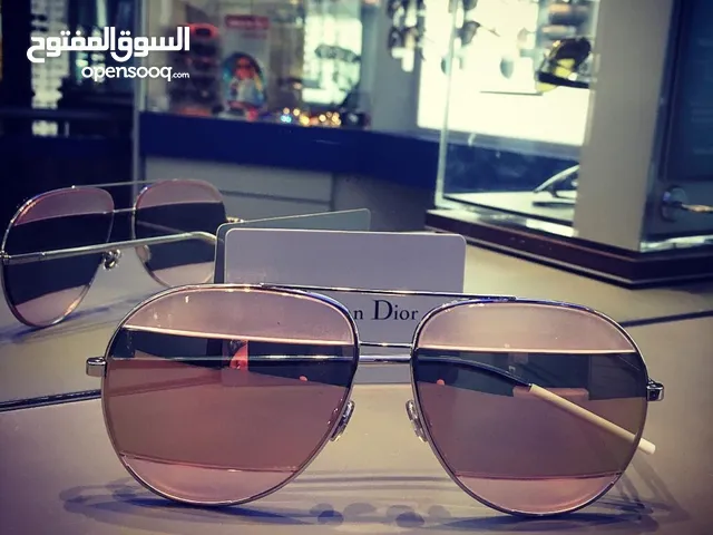 Dior sunglasses split 2 women aviator