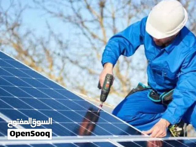 بطاريات ليثيوم وجِل تعيش معك سنين طويلة  ألواح طاقة شمسية أصلية عالية الكفاءة