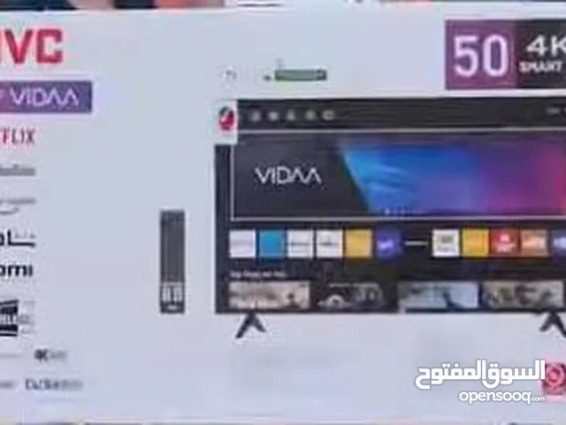 JVC 50 INCH LED 4k SMART
