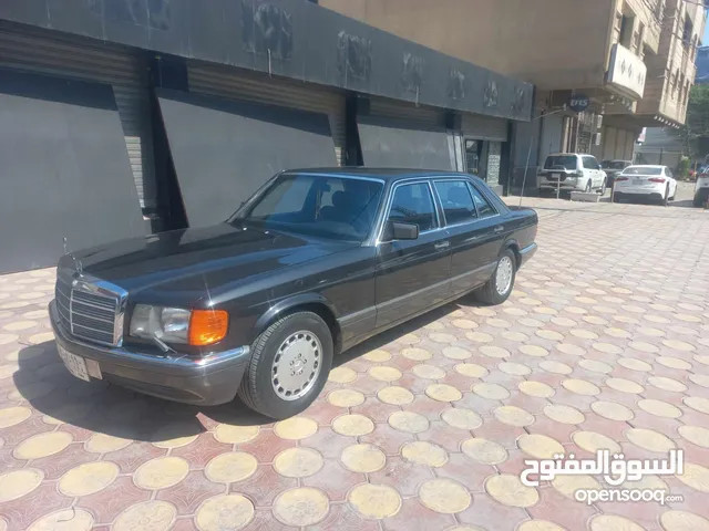 Mercedes Benz SE-Class 1991 in Baghdad