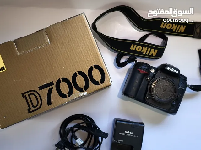 الرجاء قراءة الاعلان و للمهتمين فقط كاميرا و عدسات بحالة الوكاله - Camera Nikkon D7000 + lenses