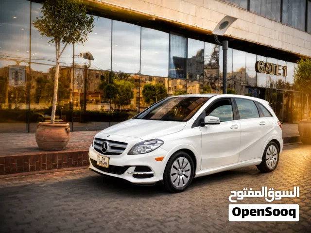 2017 مرسيدس بنز الفئة-B B 250