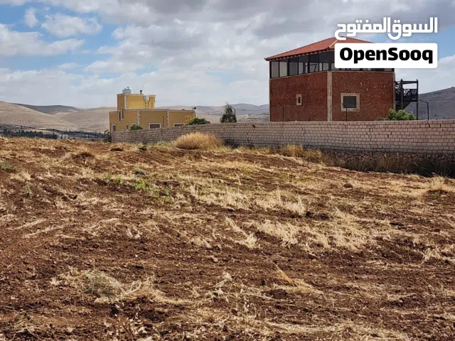 قطعة ارض للبيع مميزه جدا جرش عنيبه
