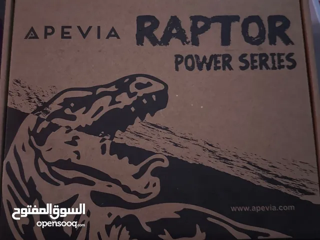 جديد غير مفتوح باكياسه Apevia power supply 550w