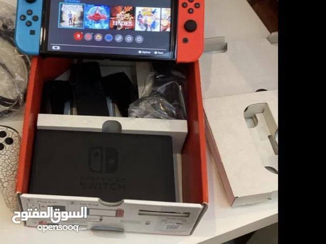 نينتدو سويتش اوليد حالة ممتازة جدا