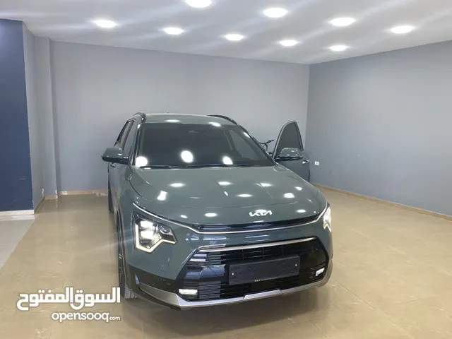 كيا نيرو هايبرد الجديده كليا2023