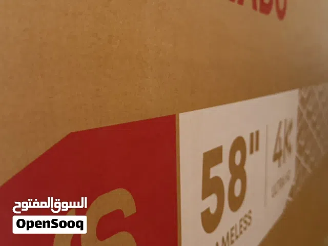 شاشة تورنيدو 58 بوصة سمارت تدعم يوتيوب و شاهد