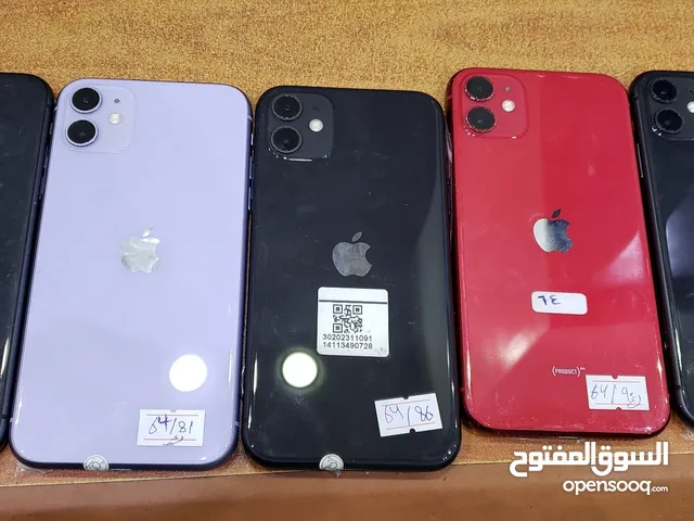 Apple iPhone 11 64 GB in Sana'a